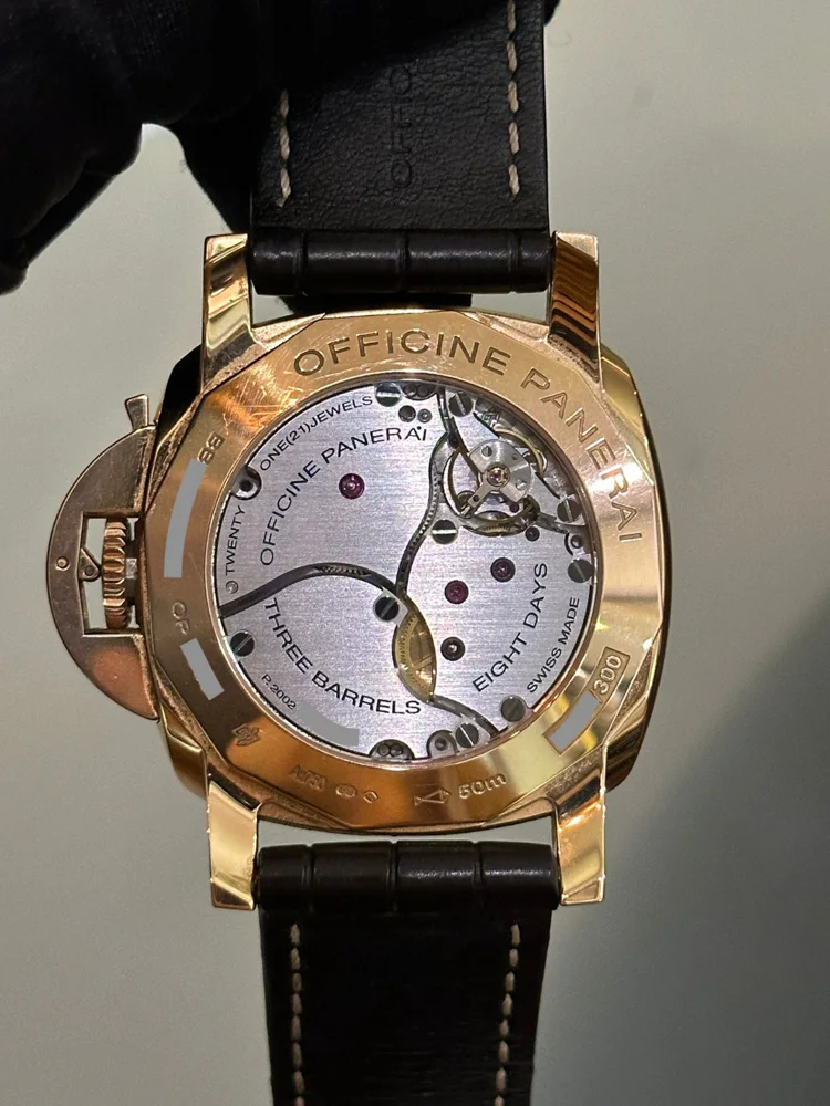 Panerai Luminor 1950 8 Days GMT